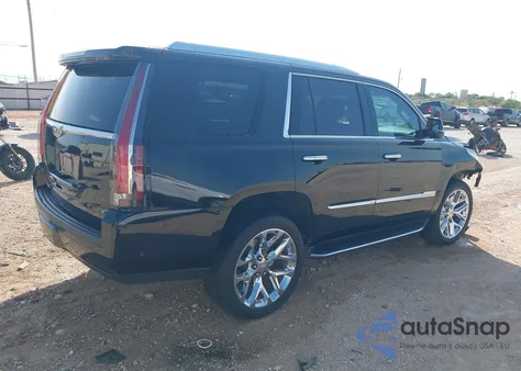 2018 Cadillac Escalade Premium Luxury из США, поврежденный, VIN 1GYS4CKJ4JR279545
